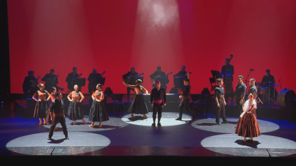 Gala 'Aragón, tierra de jota' en el Teatro Real. / Aragón TV