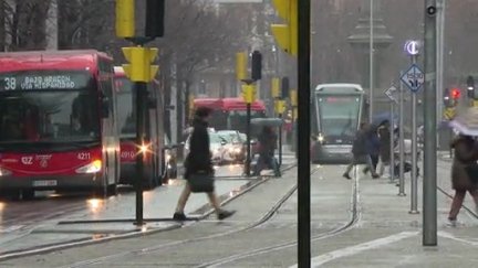 El tranvía y el autobús se verán afectados a su paso por el paseo Independencia. / Aragón TV