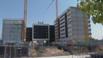 El precio de la VPO se incrementará en Aragón un 9,5% por metro cuadrado./ Aragón TV