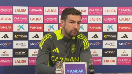 Gabi Fernández en rueda de prensa