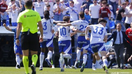 Imagen del encuentro disputado este domingo. Foto: La Liga.