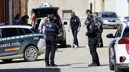 La Policía Judicial y el laboratorio de criminalística de la Comandancia de Toledo se han hecho cargo de la investigación. / EFE