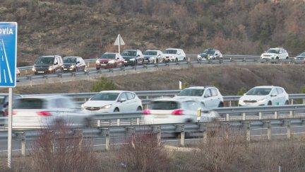 Tráfico espera casi un millón y medio de desplazamientos en Aragón durante la Operación Especial de Semana Santa. / Aragón TV