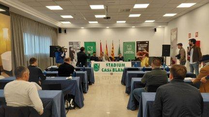 El Torneo Cesaraugusta ha sido presentado este jueves.