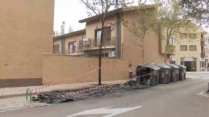 Los hechos se han producido sobre las 00:24 horas en la calle Brazal Candala. / Google Maps