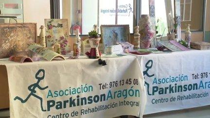 El trabajo de las asociaciones sirven para facilitar la vida a los enfermos. / Aragón TV