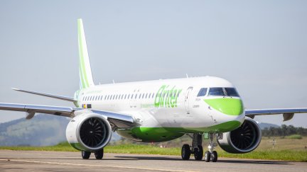 Avión de la compañía Binter. / Binter