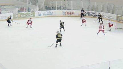 Imagen del duelo disputado este domingo.