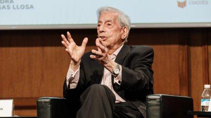 Mario Vargas Llosa en 2023. / Europa Press