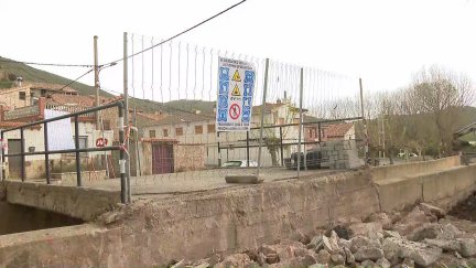 Montalbán trabaja para recuperar la normalidad tras la dana./ Aragón TV