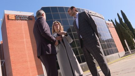 Las obras de renovación del CEII contarán con tres millones de euros de presupuesto. / Aragón TV