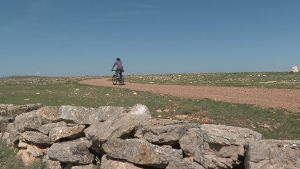'De resistencia y esperanza' es una ruta para disfrutar de 255 kilómetros. / Aragón TV