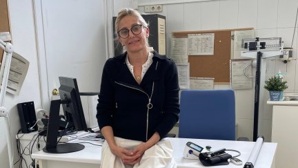 Marcela Amestoy, subdirectora de Organización Asistencial y Formación de la gerencia de Atención Primaria del Servicio Aragonés de Salud. / DGA