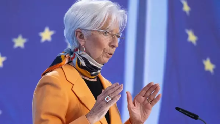 Christine Lagarde, presidenta del BCE. / Boris Roessler/dpa - Archivo