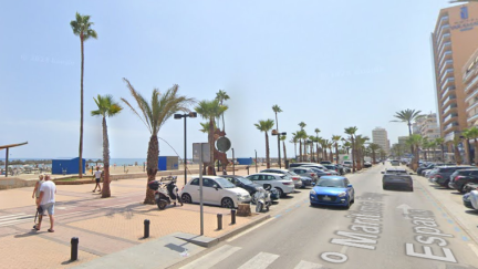 El paseo Marítimo de Fuengirola. / Google Maps