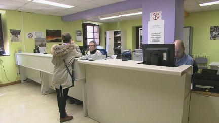 Teruel registra el porcentaje más alto de interinidad, un 75%. / Aragón TV