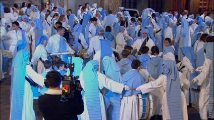 Aragón TV batió este Viernes Santo sus récords de audiencia en una fecha como esta. | Aragón TV
