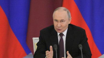 Vladimir Putin en una imagen de archivo. / EFE