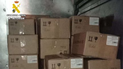 Parte de la mercancía recuperada. / Guardia Civil