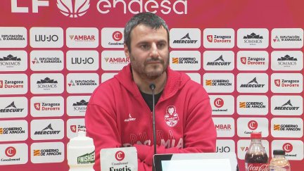 Carlos Cantero en rueda de prensa.
