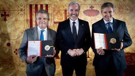 Entrega de las Medallas de Aragón en Huesca. / Gobierno de Aragón
