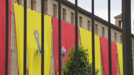 La jornada de puertas abiertas en el Pignatelli se traslada al sábado 26. / Aragón Tv