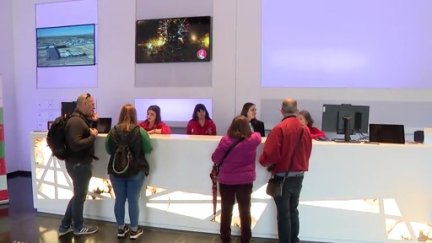 Más de 10.000 personas pasaron por las oficinas de Turismo de Zaragoza en Semana Santa. / Aragón Tv
