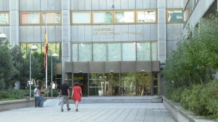 El Ministerio de Industria y Turismo en Madrid. / Aragón Tv