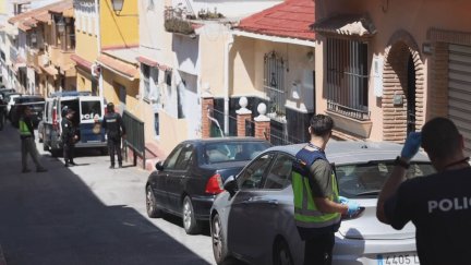 Entorno de la vivienda donde han ocurrido los hechos. / Agencias