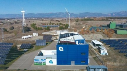 Una empresa turolense recibirá 53 millones de euros para producir hidrógeno verde./ Europa Press