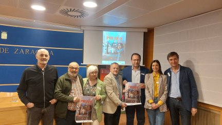 Presentación de la campaña 'Tu pueblo te llama' en la DPZ. / Europa Press