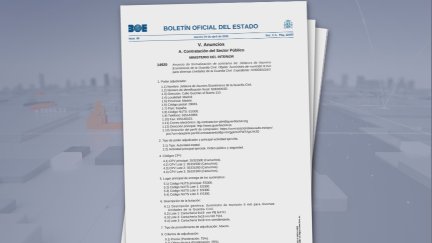 El contrato se ha publicado este mismo jueves en el BOE. / Aragón TV