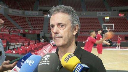Porfirio Fisac, durante su comparecencia de este viernes