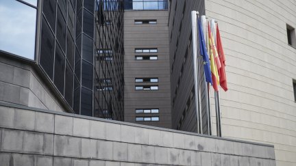 Palacio de la Justicia de Pamplona. / Europa Press