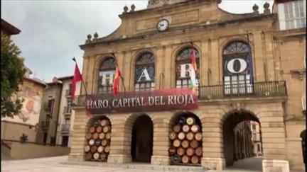El suceso se ha producido en la localidad riojana de Haro. / Aragón TV