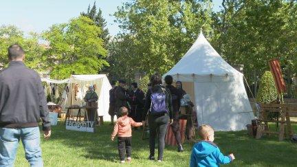 Jornada de puertas abiertas de la sede del Gobierno de Aragón este sábado. / Aragón TV