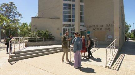 Los centros de salud aragoneses recuperan la normalidad. / Aragón TV