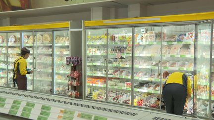 Las neveras y congeladores pudieron salvar los alimentos porque el apagón no fue excesivamente largo. / Aragón Tv