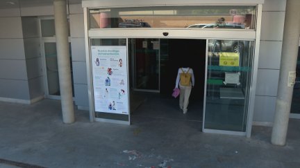 La actividad de urgencia se realizó este lunes sin alteraciones. / Aragón TV