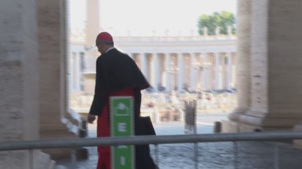 El cónclave empezará el 7 de mayo a las 14:30 GMT con la entrada a la Capilla Sixtina. / AFP