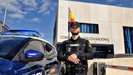 Un policía en prácticas frustra un robo en Zaragoza. / Policía Nacional