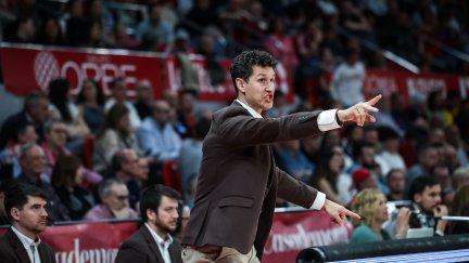 Rodrigo San Miguel, nuevo entrenador del Casademont Zaragoza