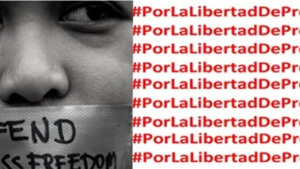 Imagen de una de las campañas de la FAPE por la Libertad de Prensa. / FAPE