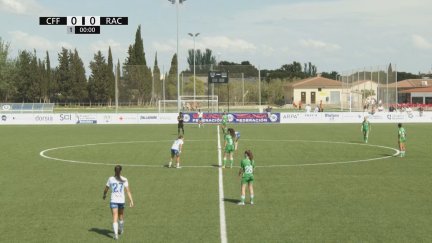 Una imagen del encuentro que ha disputado este sábado el Zaragoza CFF.