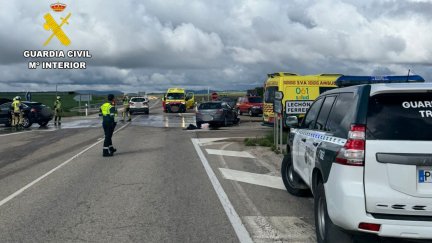 Lugar en el que se ha producido el siniestro. / Guardia Civil