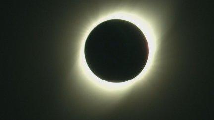 Un ecplise solar. / Aragón TV
