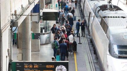 Segunda incidencia en la línea de alta velocidad entre Madrid y Andalucía. / Europa Press