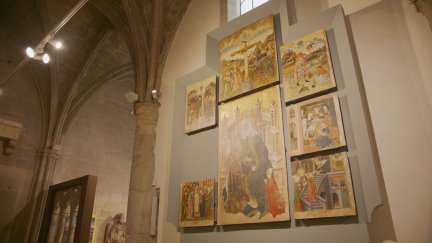 Museo Diocesano de Huesca. / Aragón TV