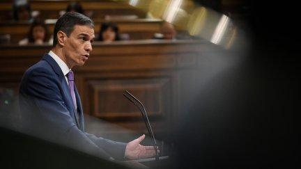 El presidente del Gobierno comparece en el Congreso de los Diputados. / Europa Press
