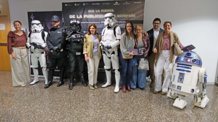 La jornada ha contado con la colaboración de una asociación de fans de Star Wars en honor al lema de la jornada 7 / CARTV